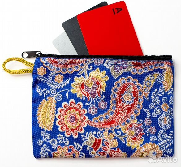 Маленький кошелек-косметичка