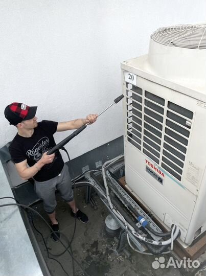 Обслуживание, ремонта кондиционеров и фанкойлов