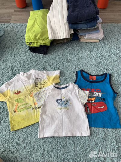 Вещи пакетом на мальчика