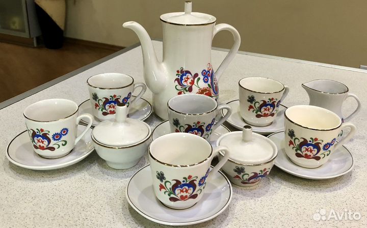 Посуда для девочки СССР