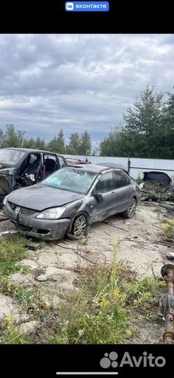 Лансер 9 на разбор