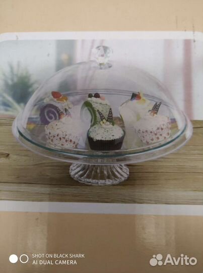 Ваза для десертов или фруктов