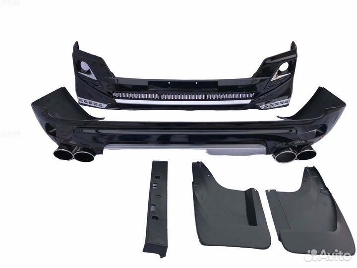 Обвес Toyota Land Cruiser Prado 150 U3382