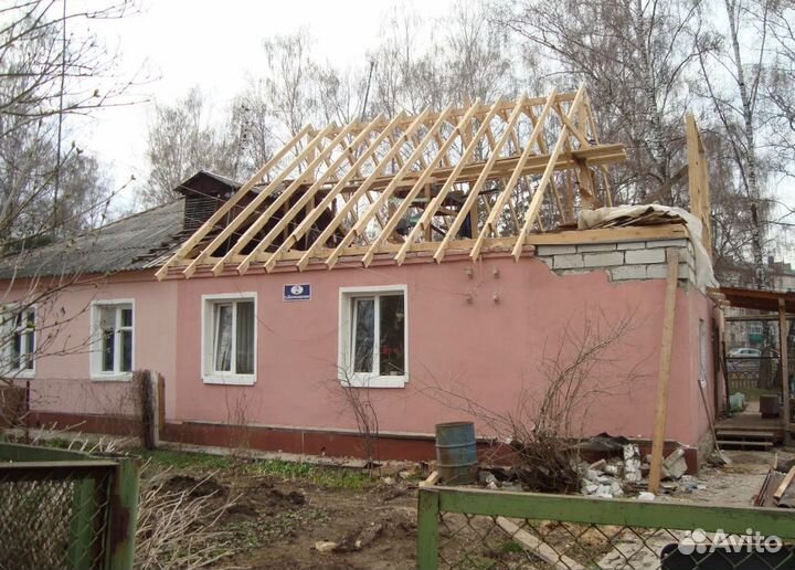 Кровля Ремонт крыши