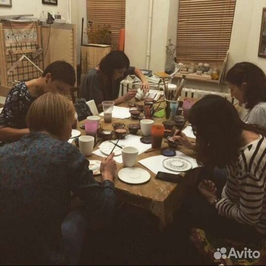 Мастер-классы и курсы по керамике