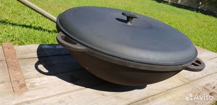 Казан чугунный 