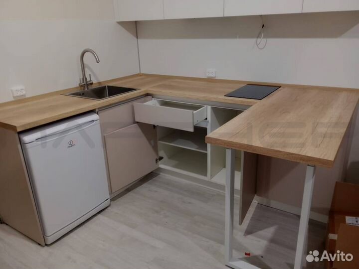 Кухня прямая на заказ