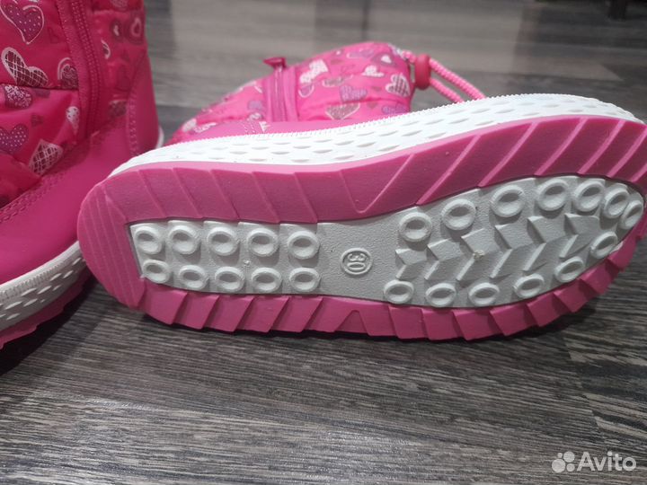 Сапоги для девочки