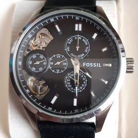 Оригинальные часы fossil ME-1123.механика+кварц