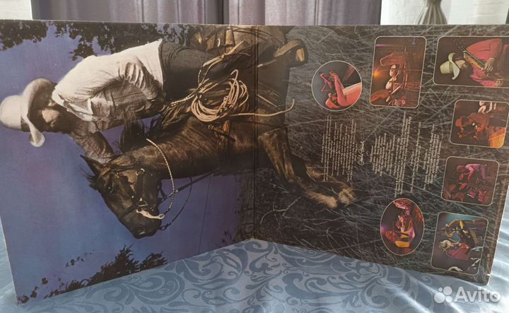 The Charlie Daniels Band - Nightridez Lp USA