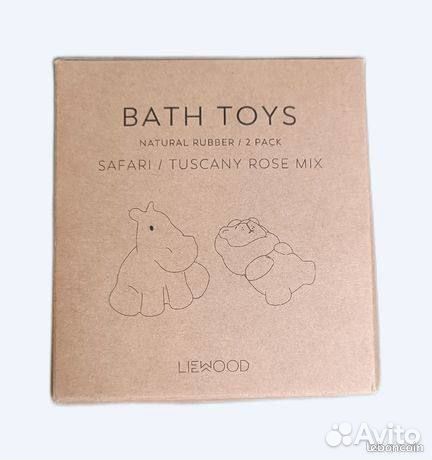 Силиконовые игрушки для ванной