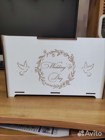 Сундучок под деньги на свадьбу