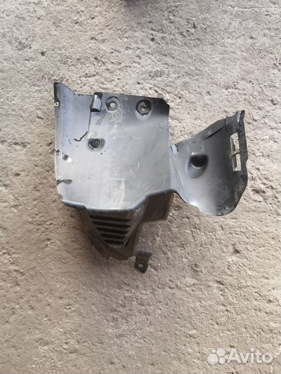 Подкрылки на Рено Симбол