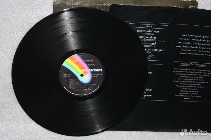 Виниловая пластинка grand funk railroad - good sin