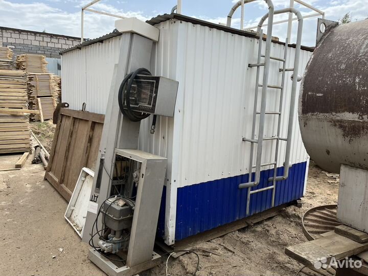 Модульная АЗС