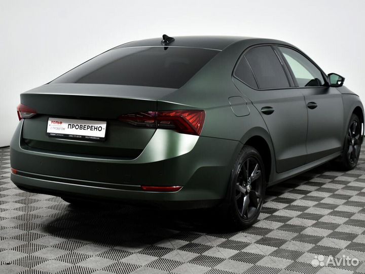 Skoda Octavia 1.4 AT, 2020, 52 893 км