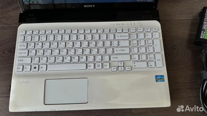 Ноутбук sony vaio