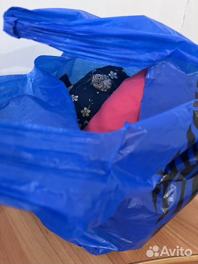 Одежда в пакете
