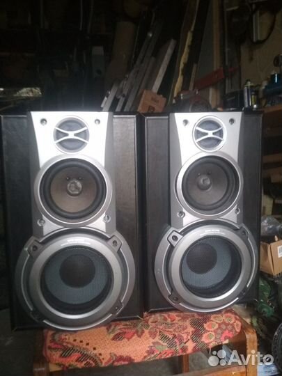 Комплект колонок техникс