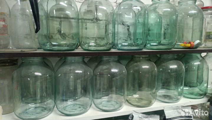Стеклянная банка 3л
