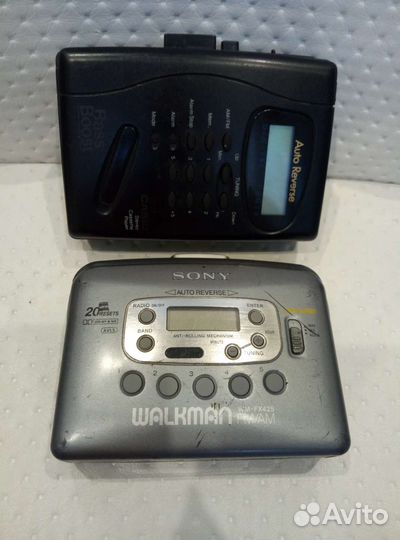 Кассетный плеер