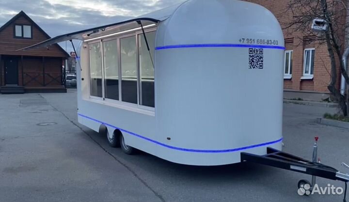 Фудтрак Автолавка Прицеп