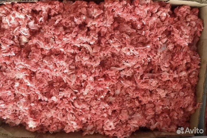 Фарш куриный для животных