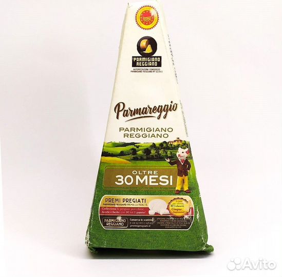 Пармезан Parmigiano Reggiano 30 мес 250г
