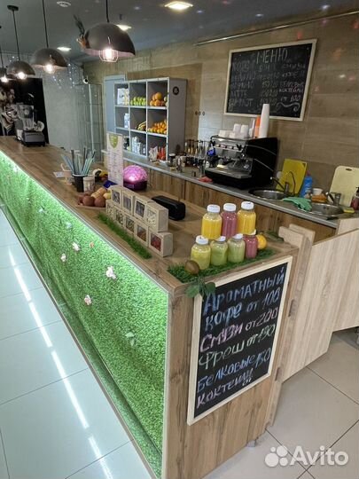 Работа бармен бариста