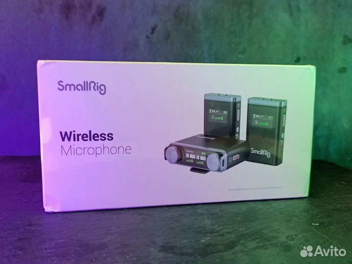 SmallRig 3487 Радиосистема Forevala W60