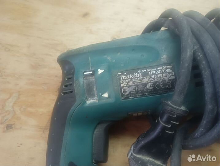 Перфоратор makita HR 2470