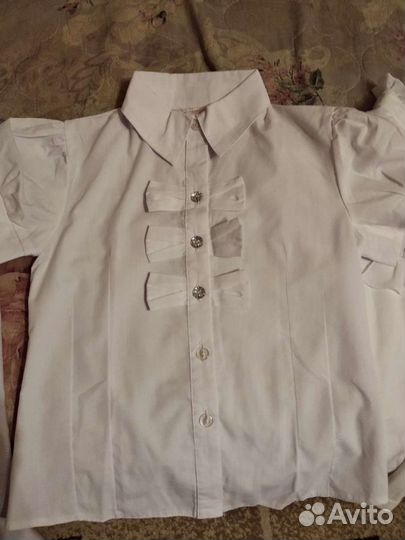 Блузки для девочки