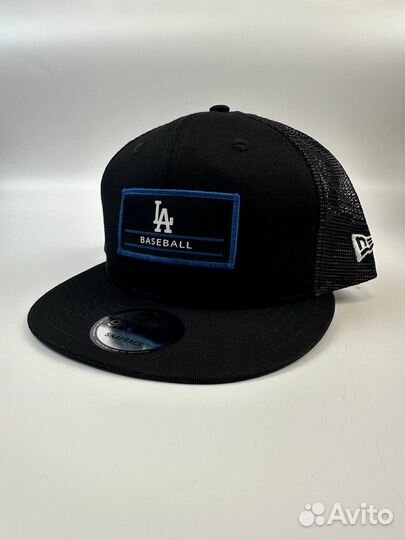 Бейсболка Snapback New Era 9Fifty MLB США сетка