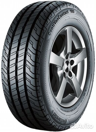 Continental ContiVanContact 100 225/75 R16 118R