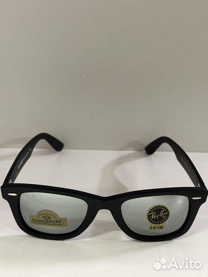 Солнцезащитные очки ray ban стекло
