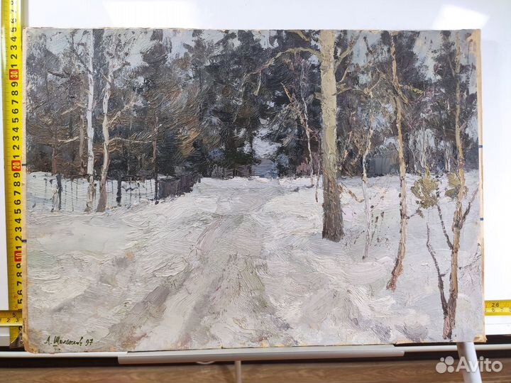 Картина маслом 