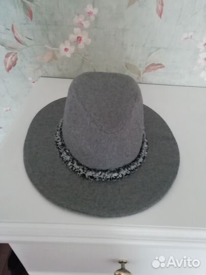 Шляпка на осень и весну