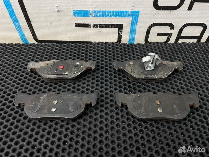 Колодки тормозные задние Bmw E90 M47N20 2.0