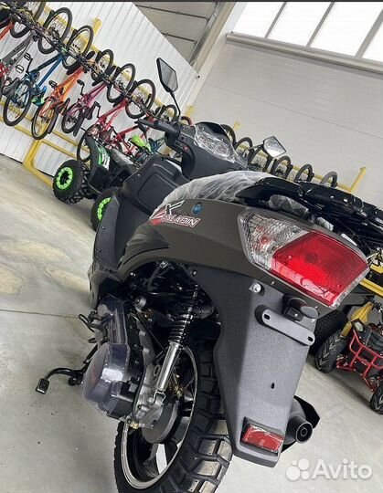 Скутер motoland (мотоленд) paladin sport 200 (150)