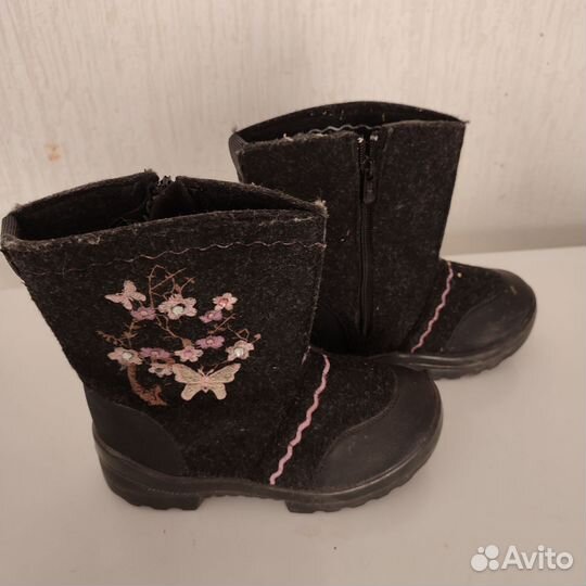 Валенки детские новые и б/у