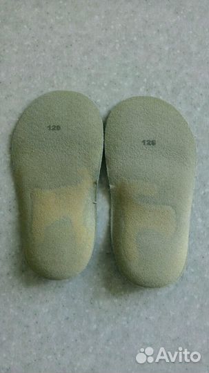 Стельки ортопедические детские