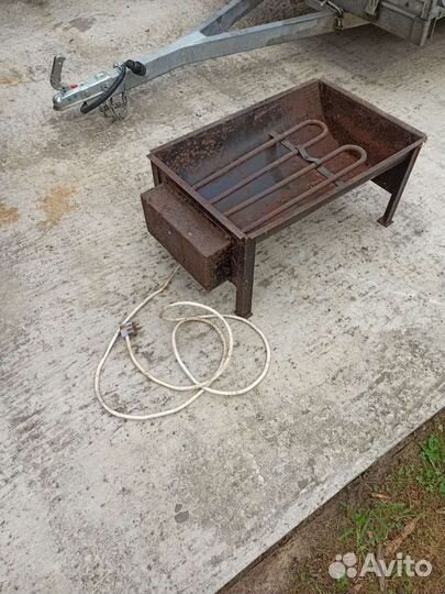 Обогреватель электрический СССР