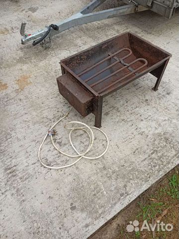 Обогреватель электрический СССР