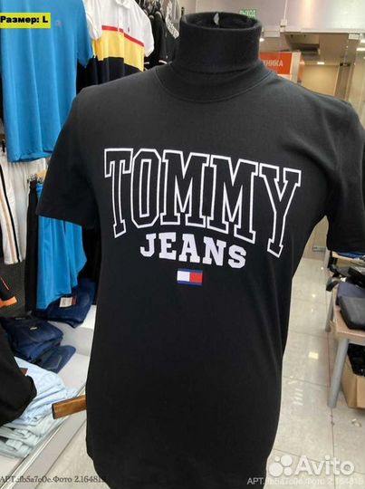 Футболка Tommy Jeans