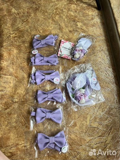 Бабочки. Бутаньерки. Свадьба. Выпускной