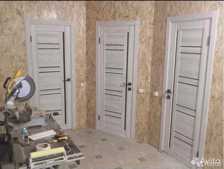 Двери межкомнатные современные