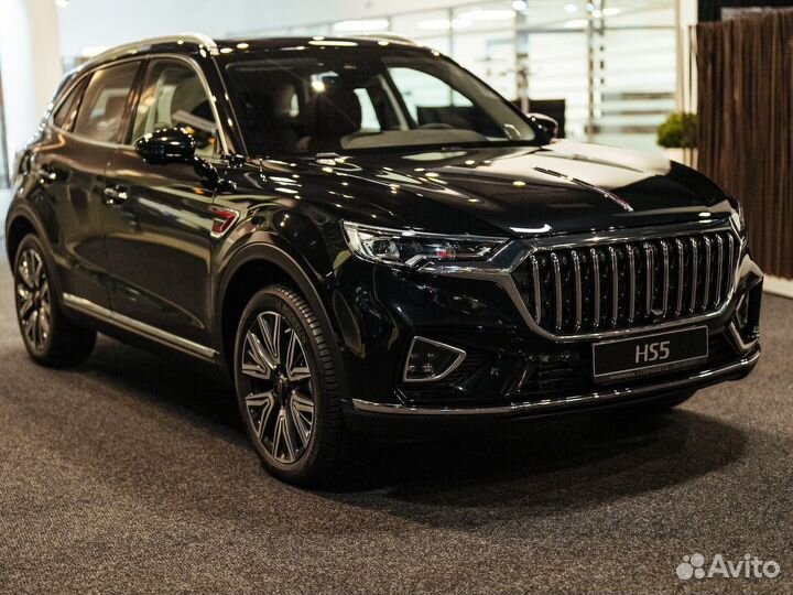 Hongqi HS5 2.0 AT, 2023