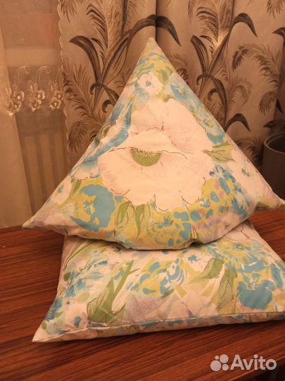 Подушка пухоперовая детская 40/40 см