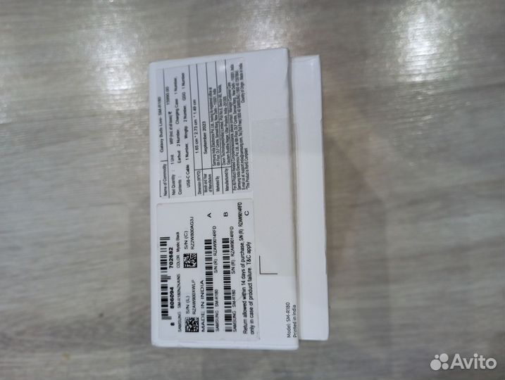 Беспроводные наушники samsung buds live