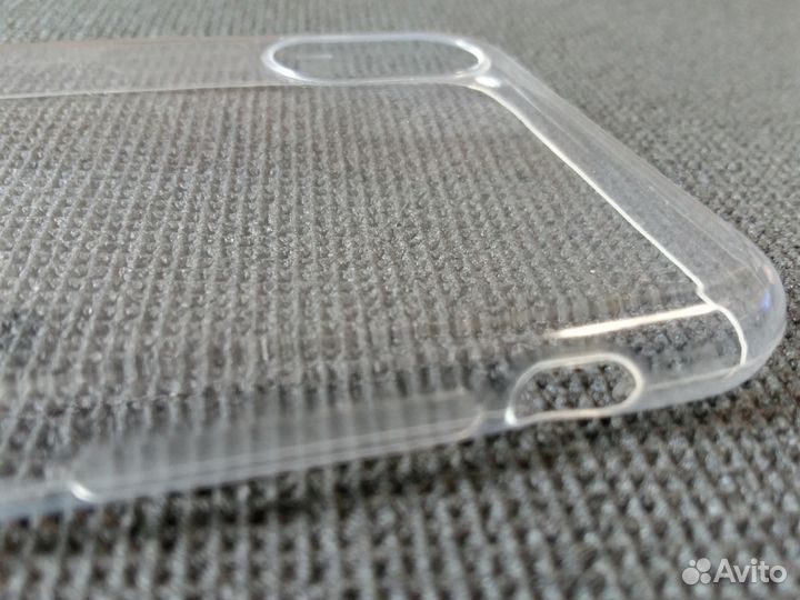 Чехол-Накладка (силиконовый) на iPhone X